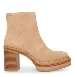 Steve Madden Shaniya Sand Suede Boots